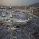 Image for article titled The Hajj’s massive scale, seen from the air